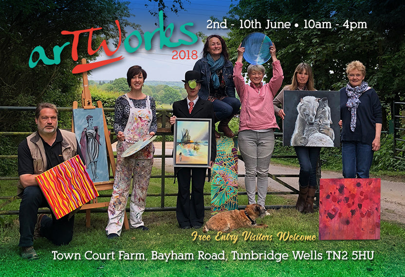 Come visit us for 'arTWorks' THE Tunbridge Wells Art Trail