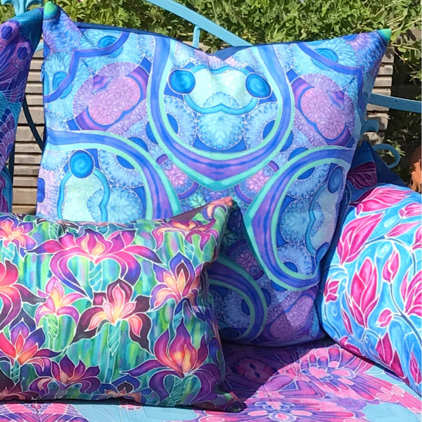 Pretty Exterior Cushions - Colourful Garden Cushions
