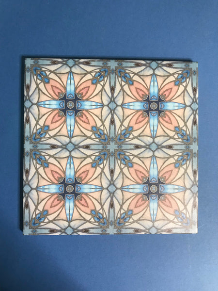 Art Nouveau Echoes of Assisi Floor Tiles - 20x20cm Interior and Exterior