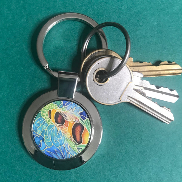 Bumble Bee Key Ring - Nature Lovers Gift for Him or Her - Present Bee Keepers