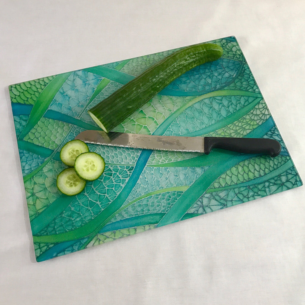 Sea Green Table Mats, Place Settings, Coasters, Mugs, Chopping Boards, Trivets, Round Table Mats, Mouse Mats. Emerald Aqua Teal Lime Turquoise