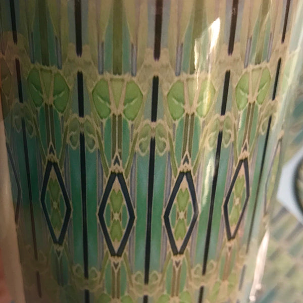 Deco Style duck egg, sage, turquoise Table Mats - green chopping boards