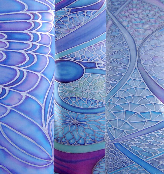 Dragonfly Contemporary Floor Lamp - Blue Dragonfly Art Lamp - Tranquil Calming Lamp Light