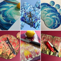 Beautiful Majestic Stags - Dolphins - Elephants in Your Kitchen!!!