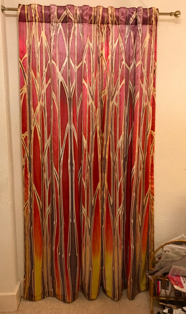 For Tall Trees and Magical Sunsets - draw the curtains.