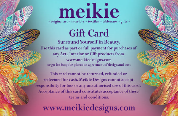 Gift Cards - Gift Vouchers