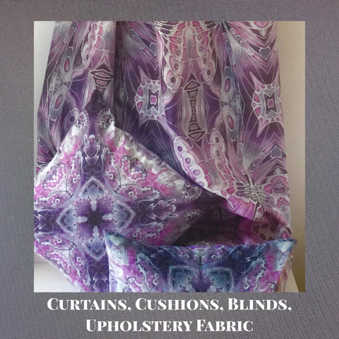 Made to order Textiles / Fabrics / Curtains / Blinds / Cushions / Exterior fabrics