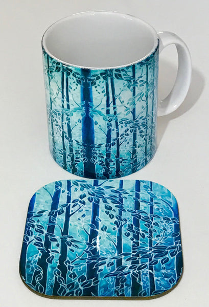 contemporary design tree mug by meikie