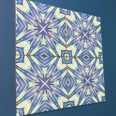 Sea Star Blue Aqua Green Ceramic Tiles -  Ceramic Hand Printed Tiles