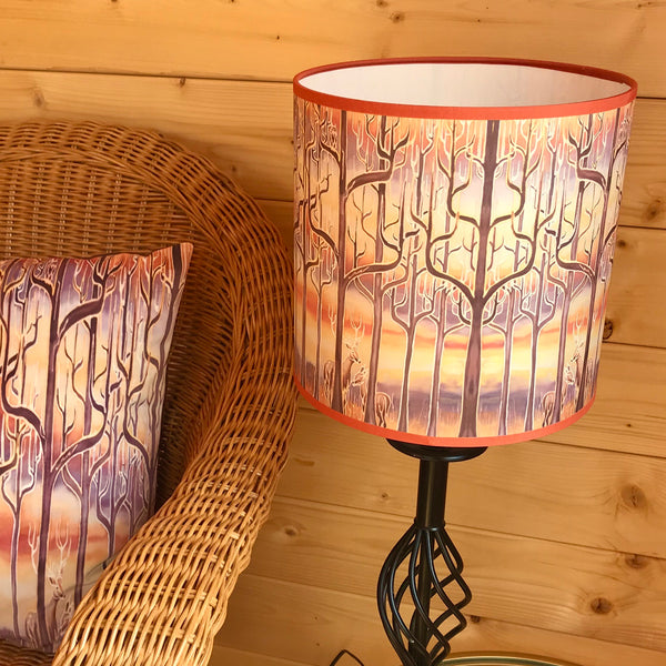 Deco trees Contemporary Floor Lamp  - Beautiful Art Lamp - Caramel Atmospheric lighting
