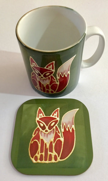 Red Dragons Mug & Coaster - Dragons Mug Box Set - Red Dragon Mug - Game of Thrones Gift