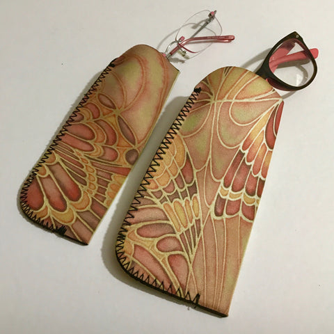 Pretty Butterfly Glasses Case - Reading Glasses Case - Meikie Designs