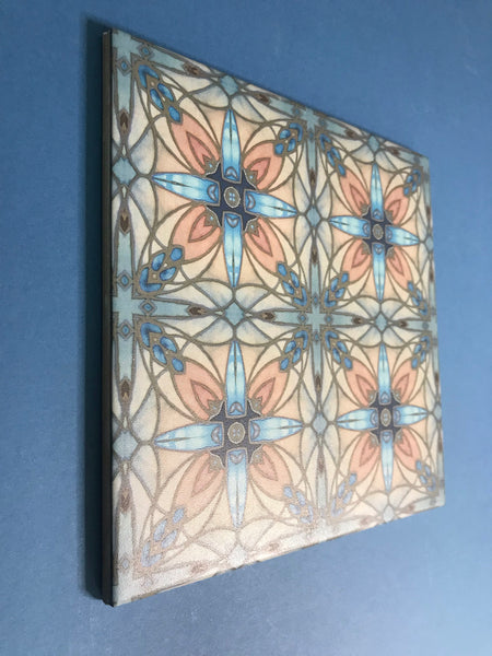 Art Nouveau Echoes of Assisi Floor Tiles - 20x20cm Interior and Exterior